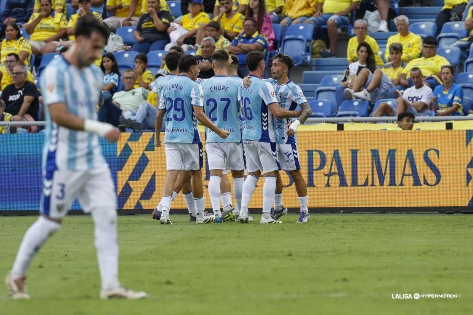 Las fotos de Las Palmas-Málaga CF
