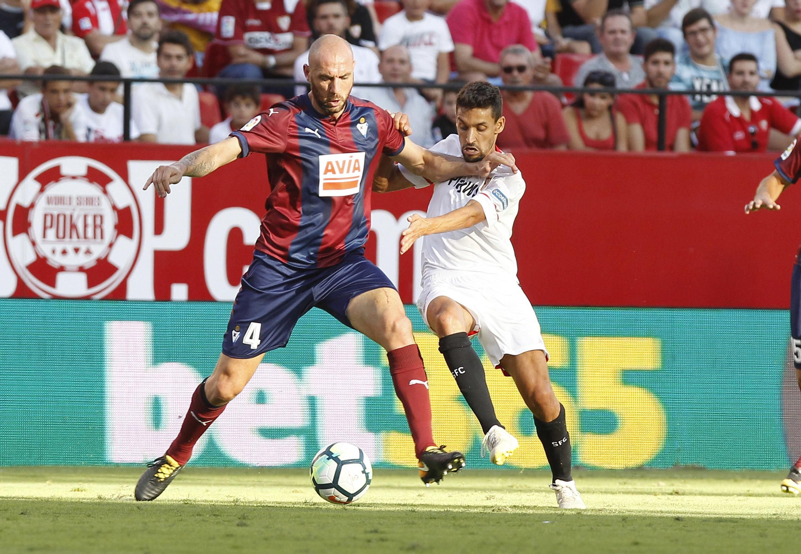 Las imágenes del Sevilla-Eibar