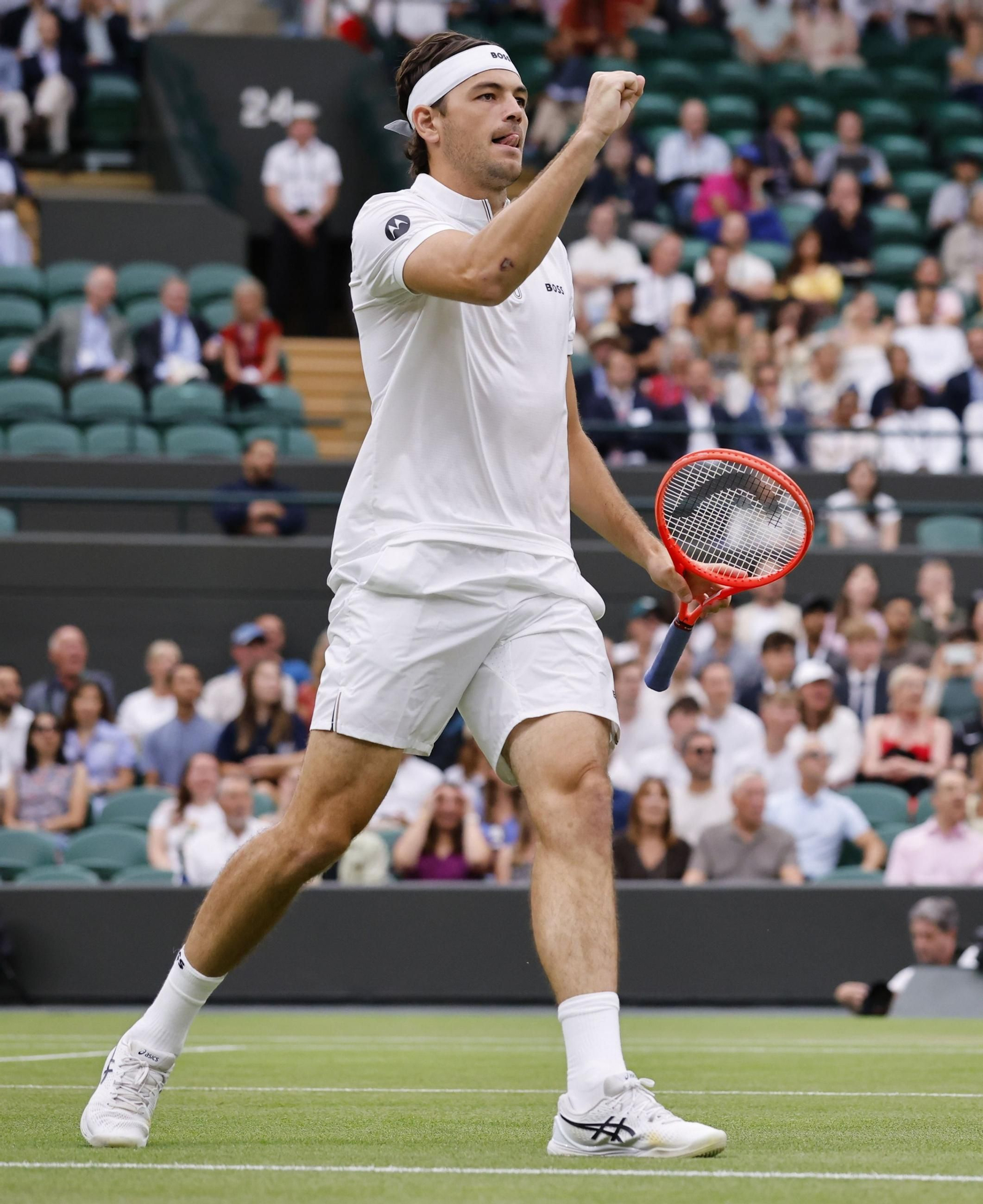 Las fotos del triunfo de Alcaraz en octavos y el resto de la jornada de Wimbledon