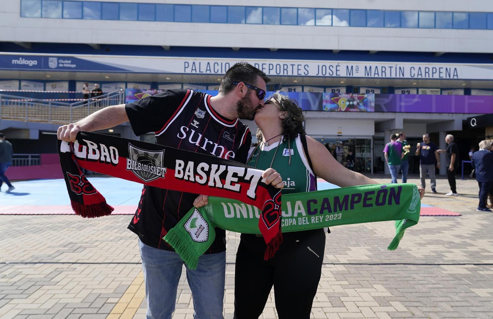 Unicaja-Surne Bilbao, en fotos