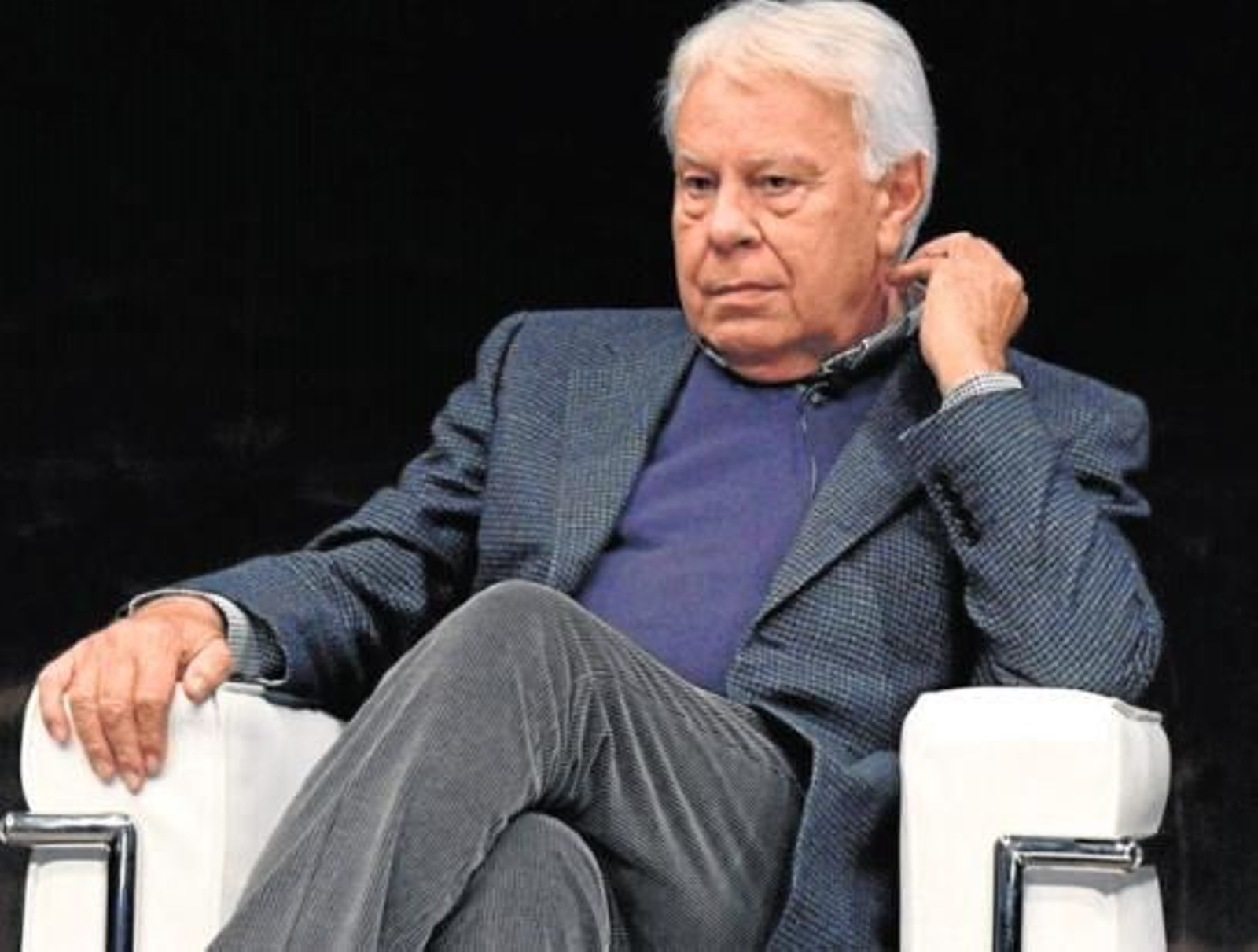 El ex presidente del Gobierno Felipe González, en una imagen de archivo.