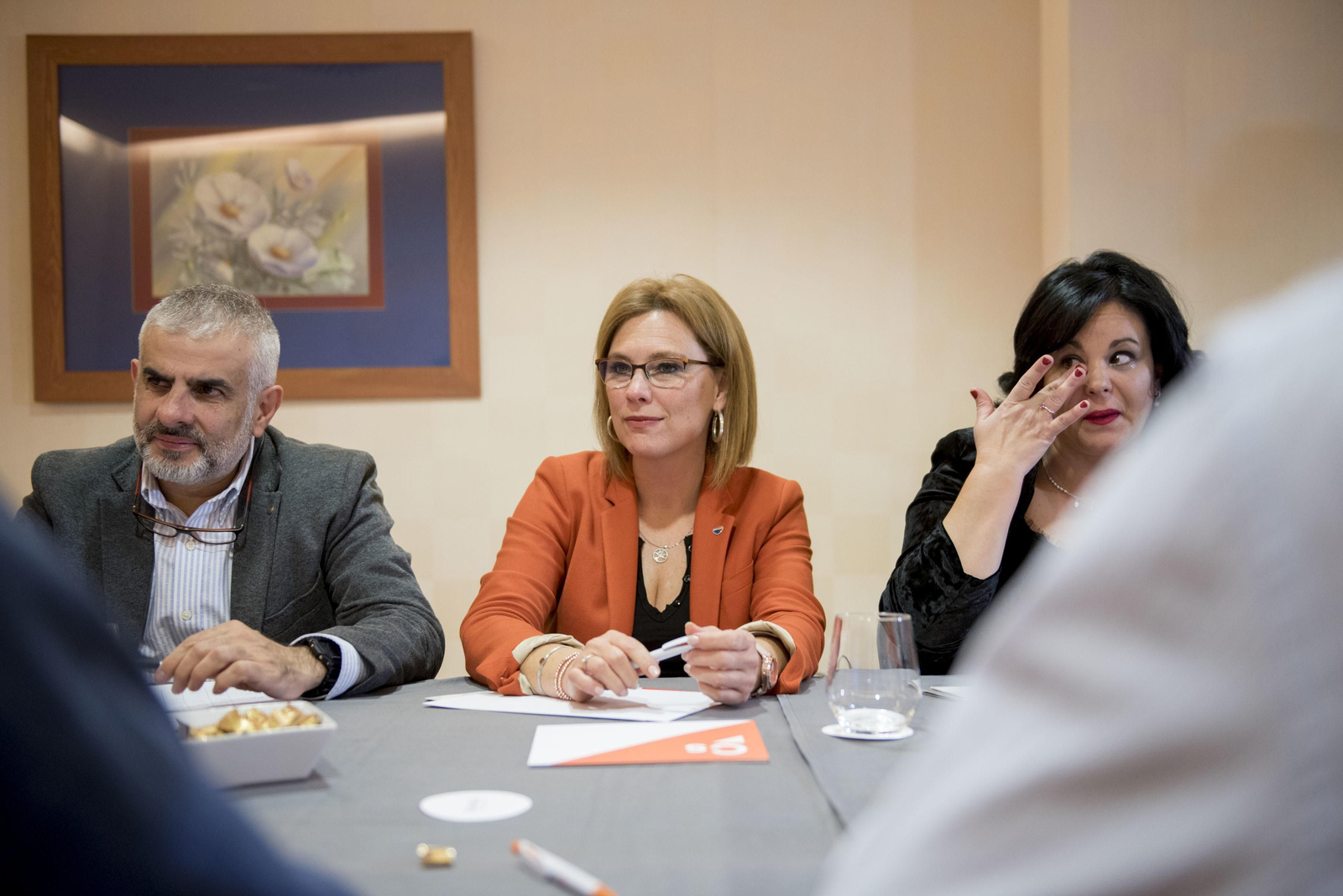 Las imágenes de las elecciones andaluzas en Granada