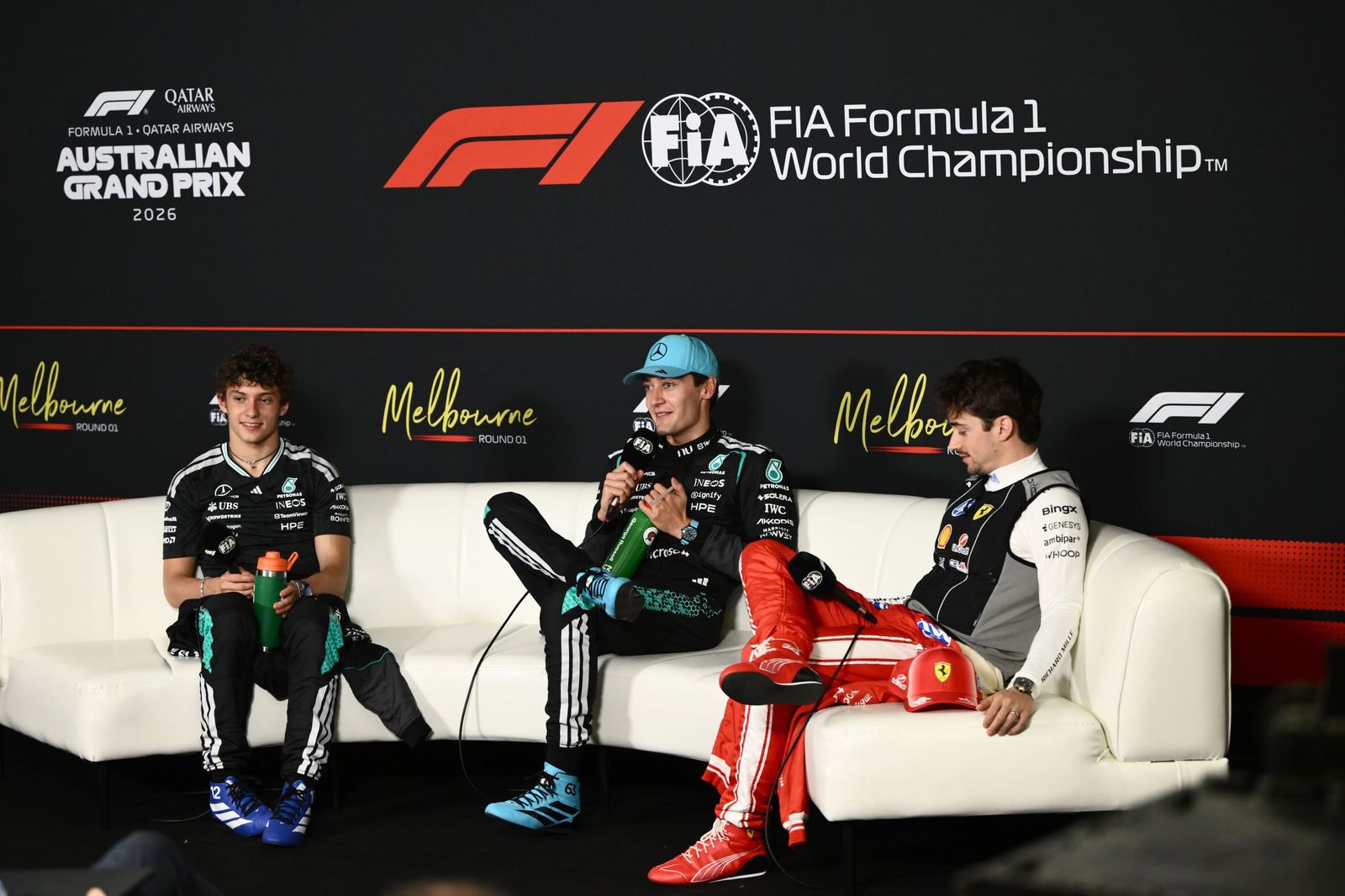 Las fotos de la nueva Fórmula 1