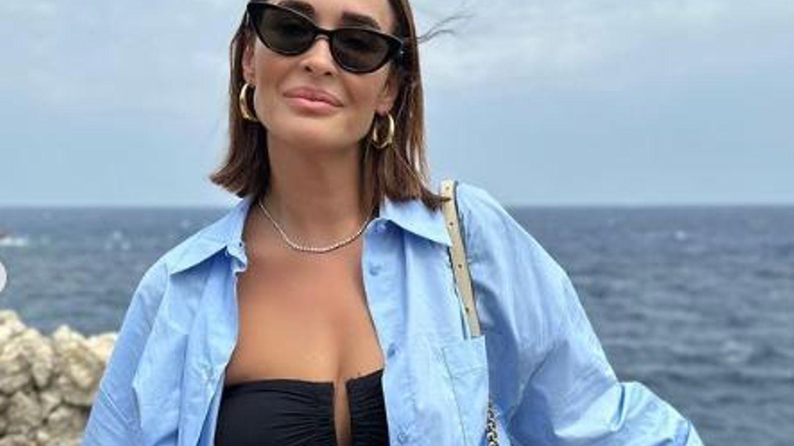 Clavicut: Así es el corte de pelo de Vicky Martín Berrocal que te quita 20 años de encima. Clavicut: Así es el corte de pelo de Vicky Martín Berrocal que te quita 20 años de encima.