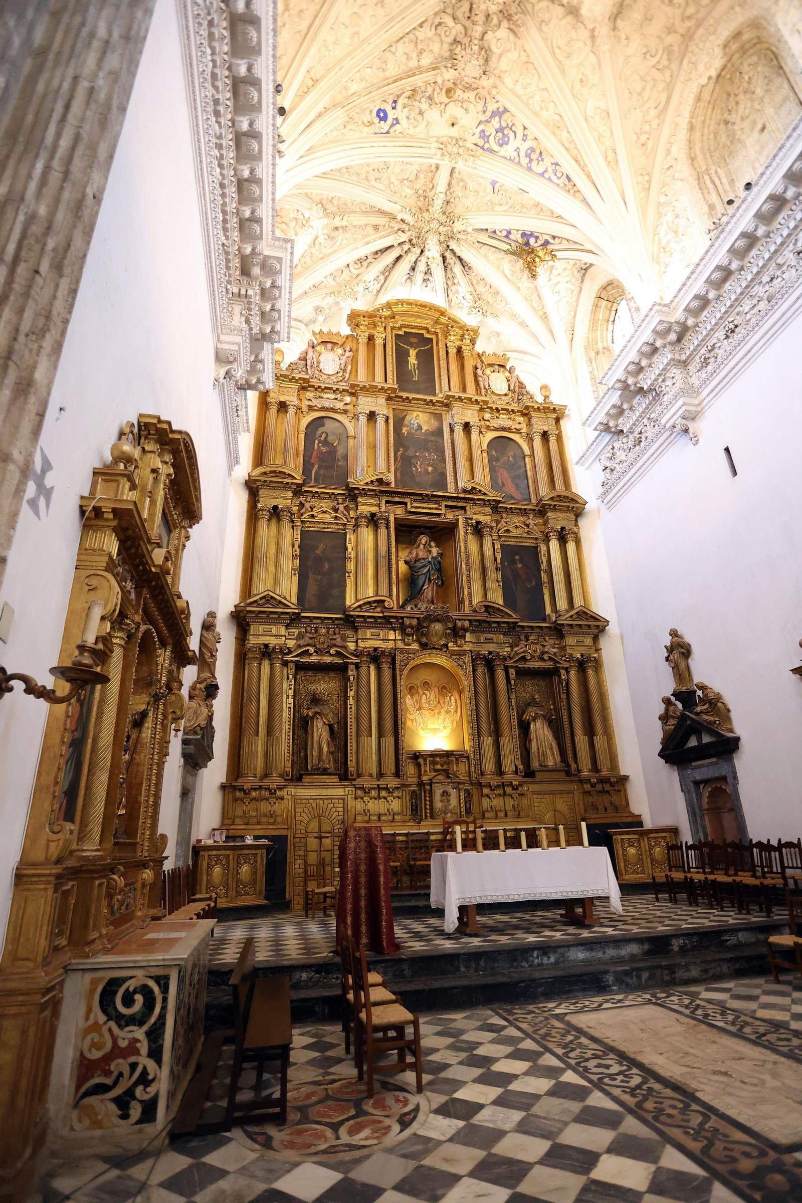 Misa de despedida en la Cartuja de Jerez a las hermanas de Belén