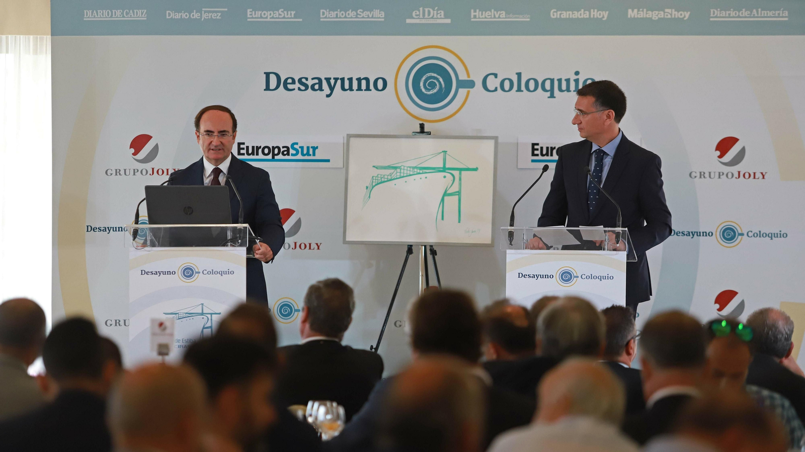 Desayuno - Coloquio de Europa Sur con Gerardo Landaluce