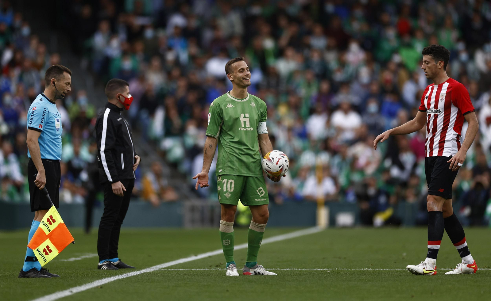 Las imágenes del Betis-Athletic Bilbao