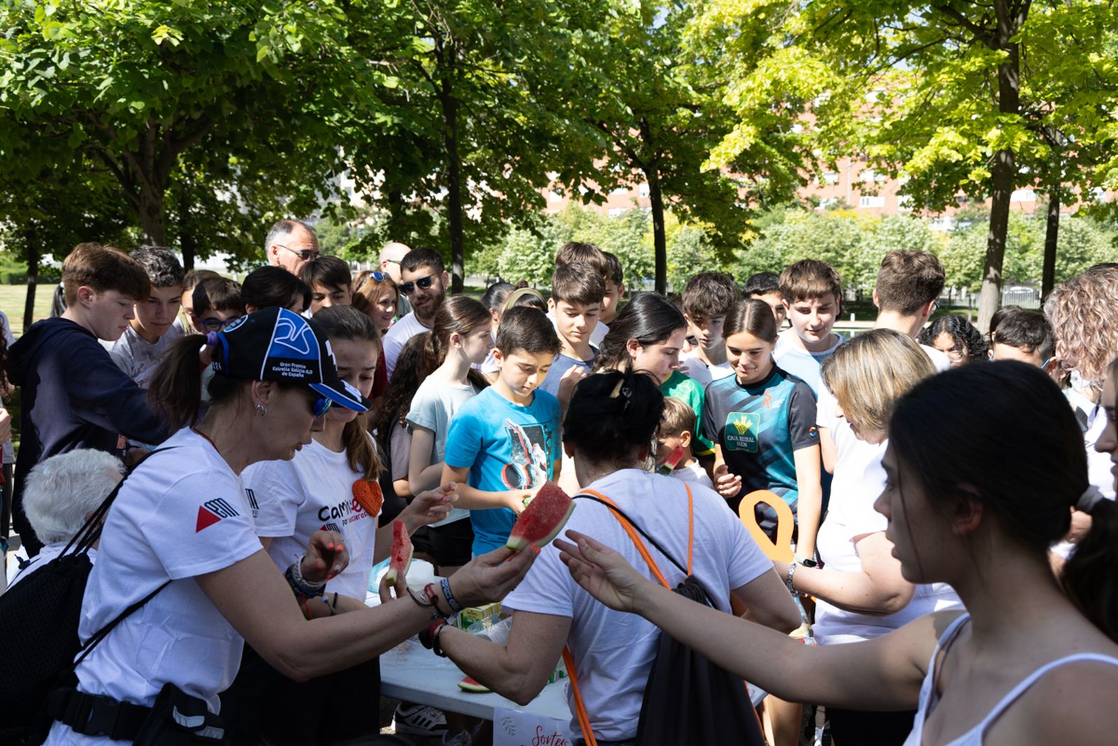 Reivindicativa III Caminata por la Esclerosis Múltiple en Jaén