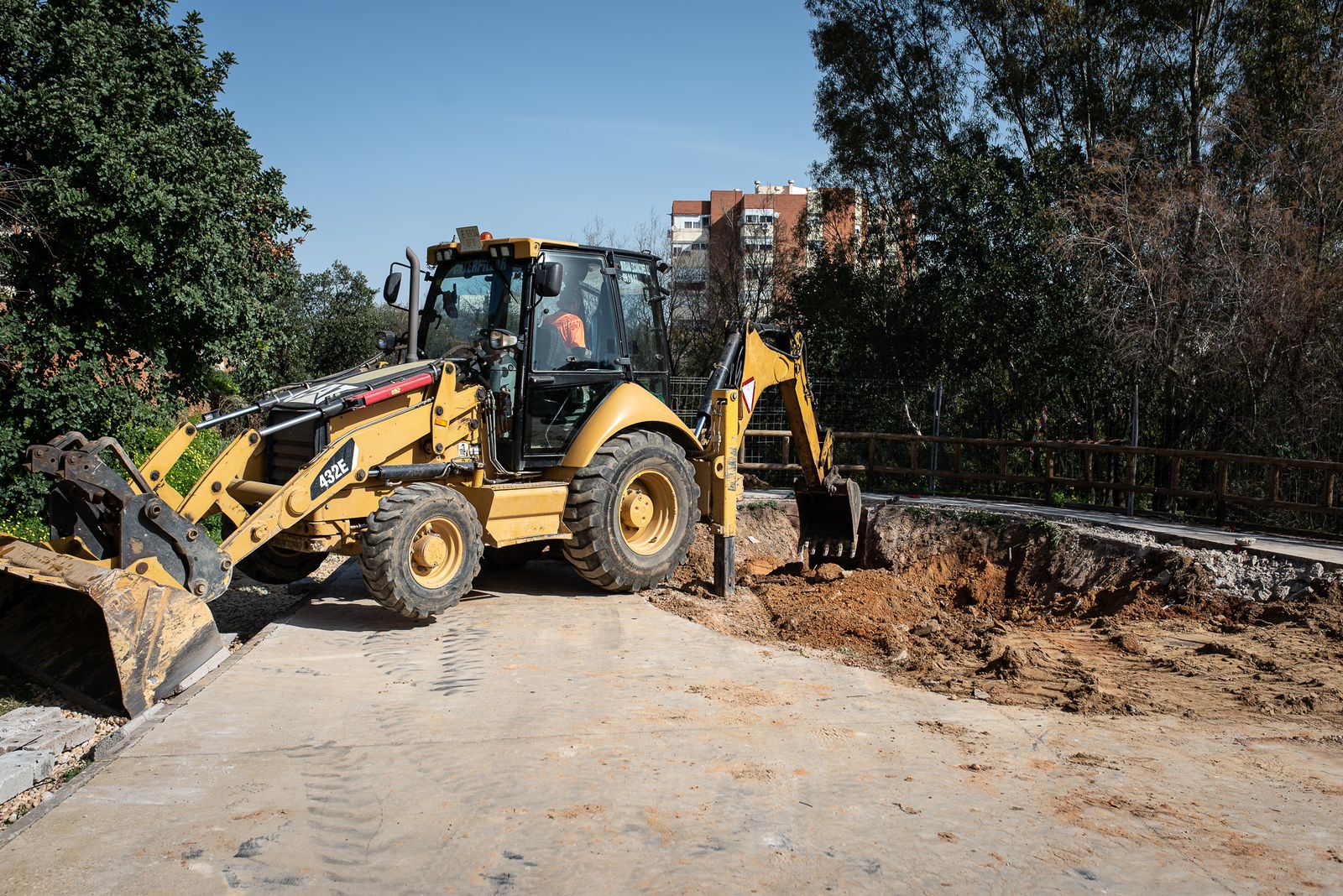 Actuaciones de mejora en el Parque Moret, en imágenes