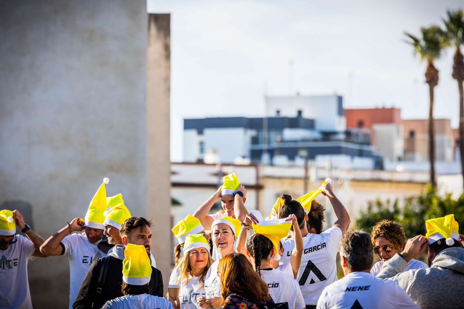 Gran ambiente en la Carrera Solidaria de la Divina Pastora en San Fernando