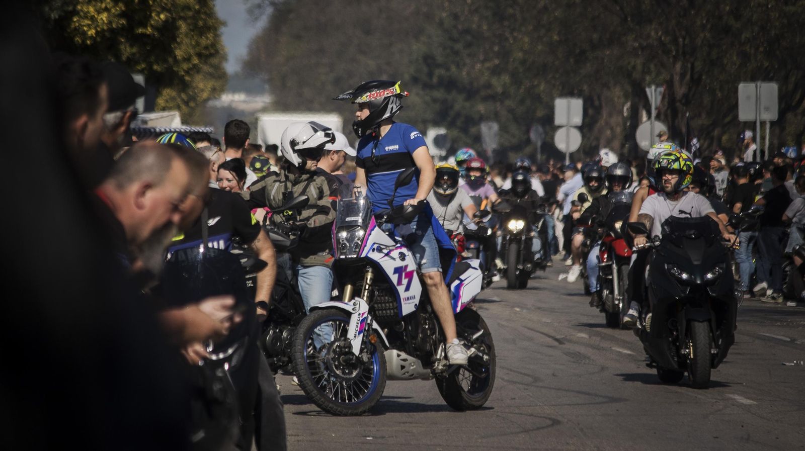 Búscate en el ambiente motero del sábado del Gran Premio de Jerez 2025