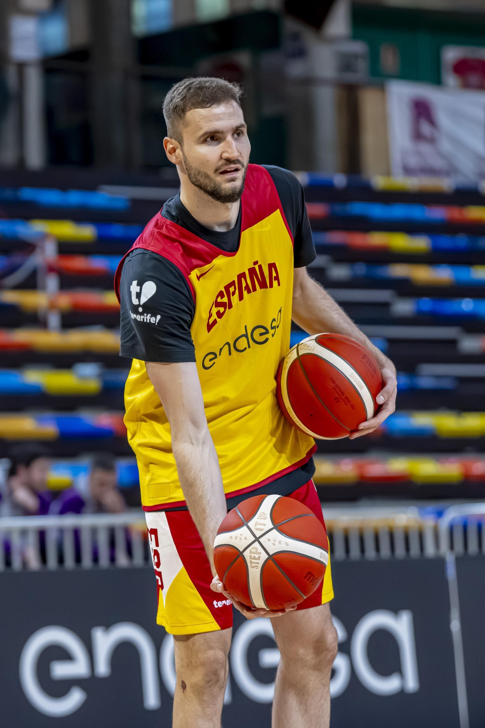 Alberto Díaz, Francis Alonso y Paco Aurioles, en la primera España de Chus Mateo