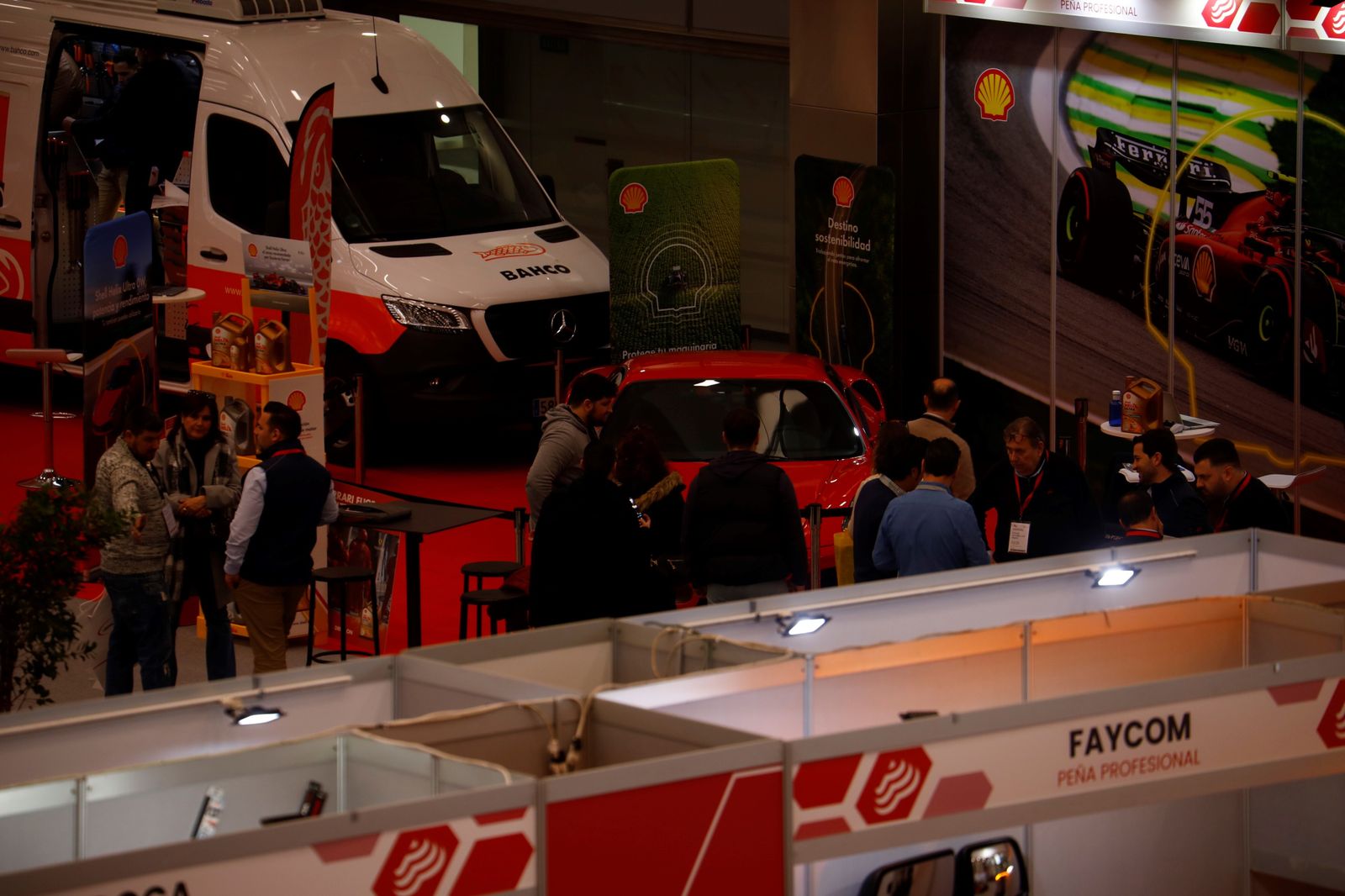 La inauguración de la XIV Feria Peña Profesional 2024 en Córdoba, en imágenes