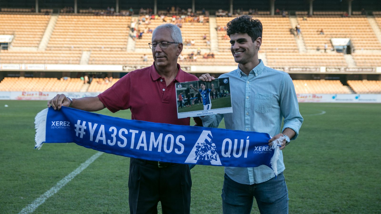 Los diez años del Xerez DFC, en imágenes