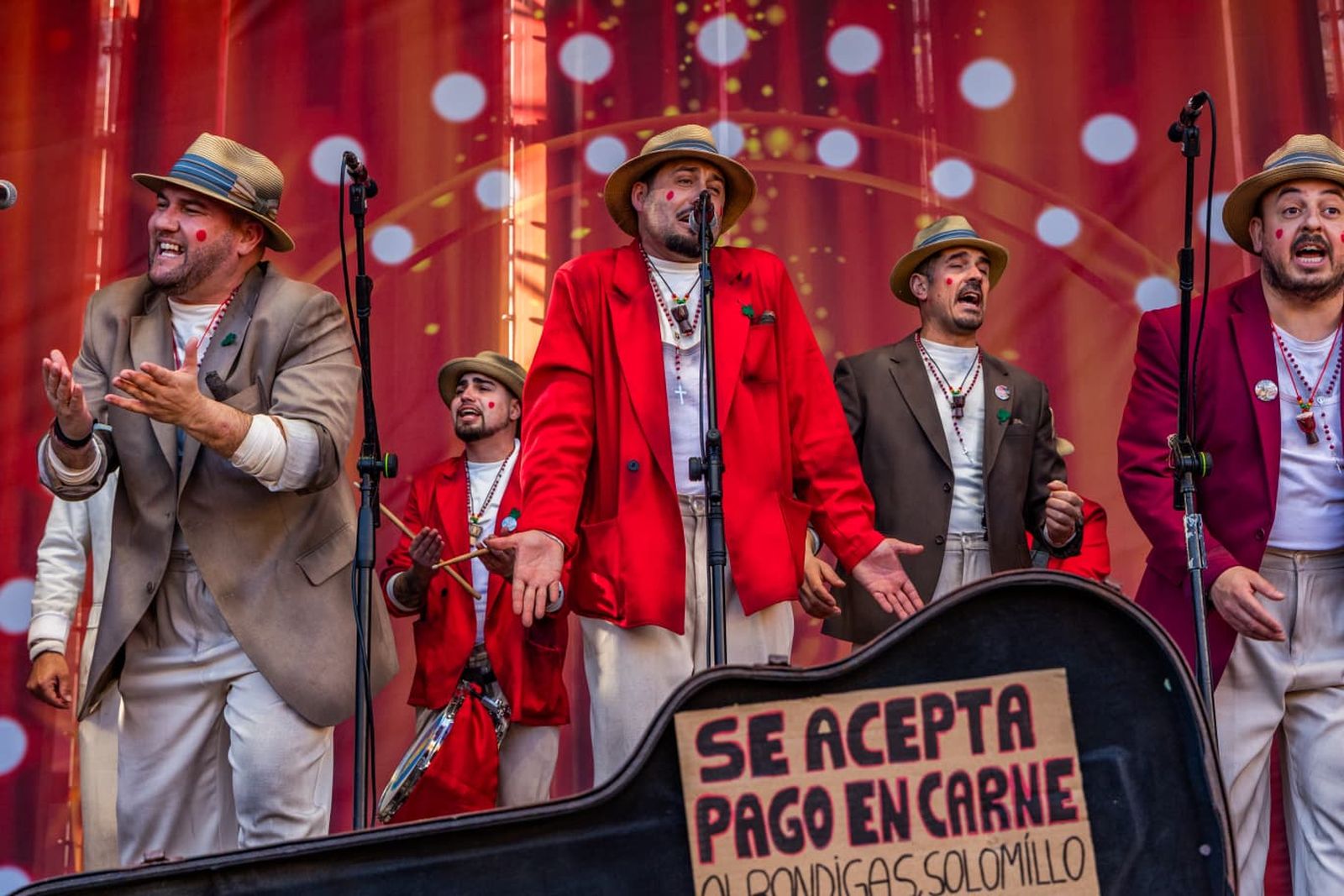 Las imágenes del domingo de Carnaval en San Fernando