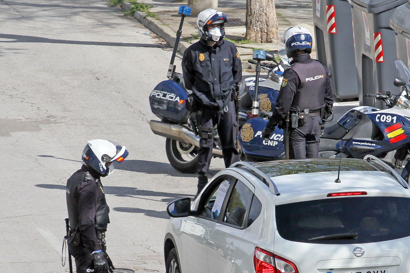 Coronavirus ,Viernes Santo ,27 días del estado de alarma en Jerez en imágenes