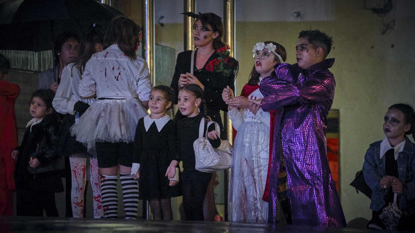 Así ha evolucionado Halloween en San Fernando durante 10 años