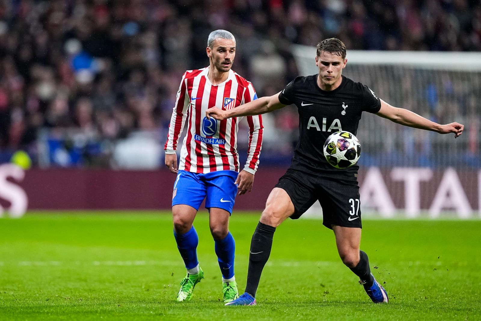 Las fotos del Atlético de Madrid-Tottenham