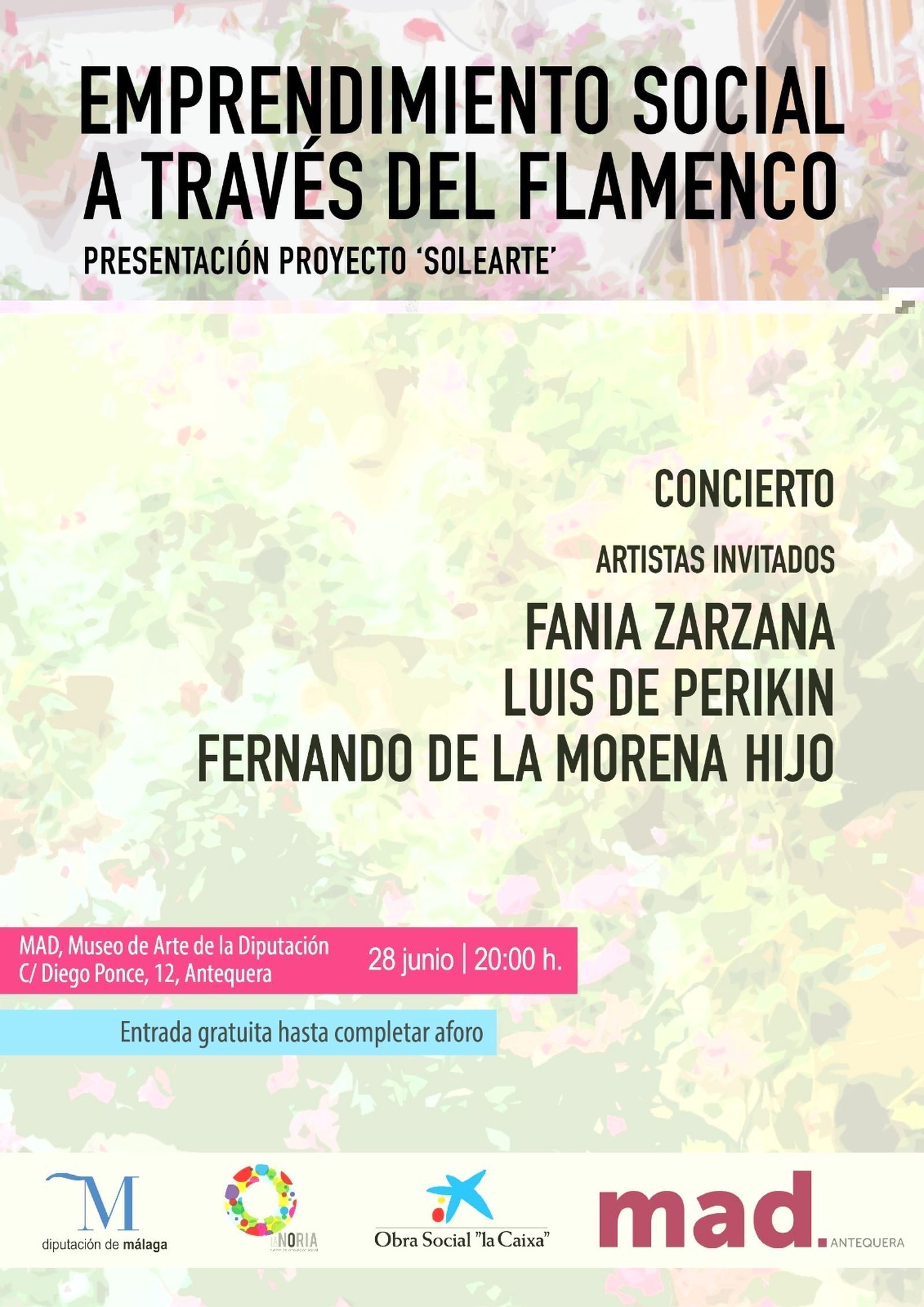 El flamenco como forma de emprendimiento empresarial.