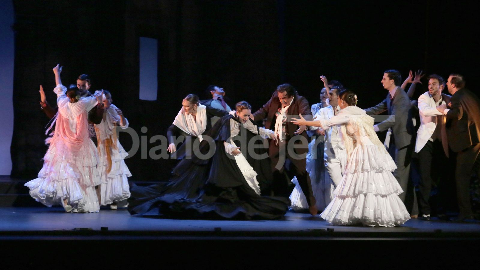 Compañía Antonio Márquez con 'Medea' en Villamarta