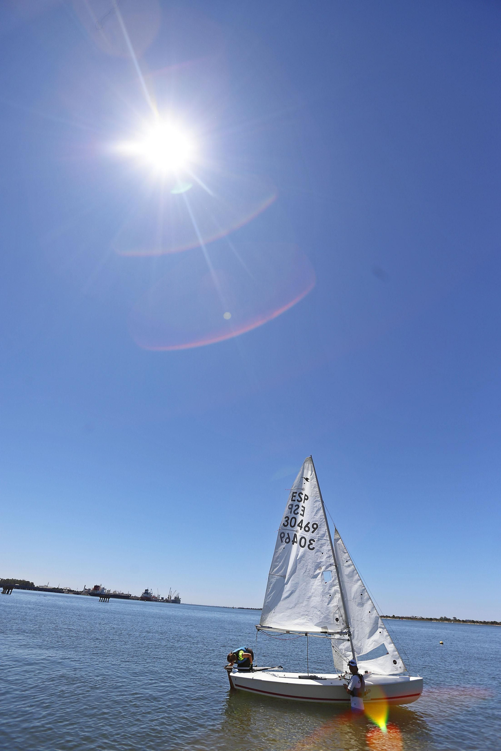 Imágenes de la final de la Copa de Andalucía de Snipe en Huelva