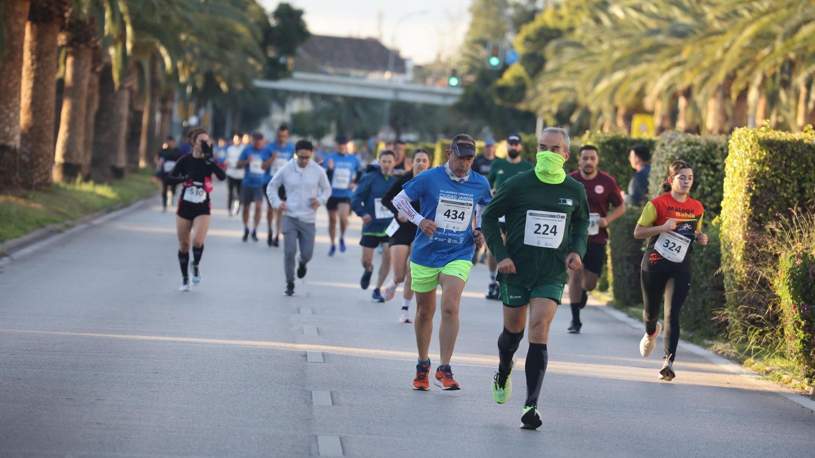 La Carrera del Colegio Fundación Unicaja Sagrada Familia en Ciudad Jardín, en fotos