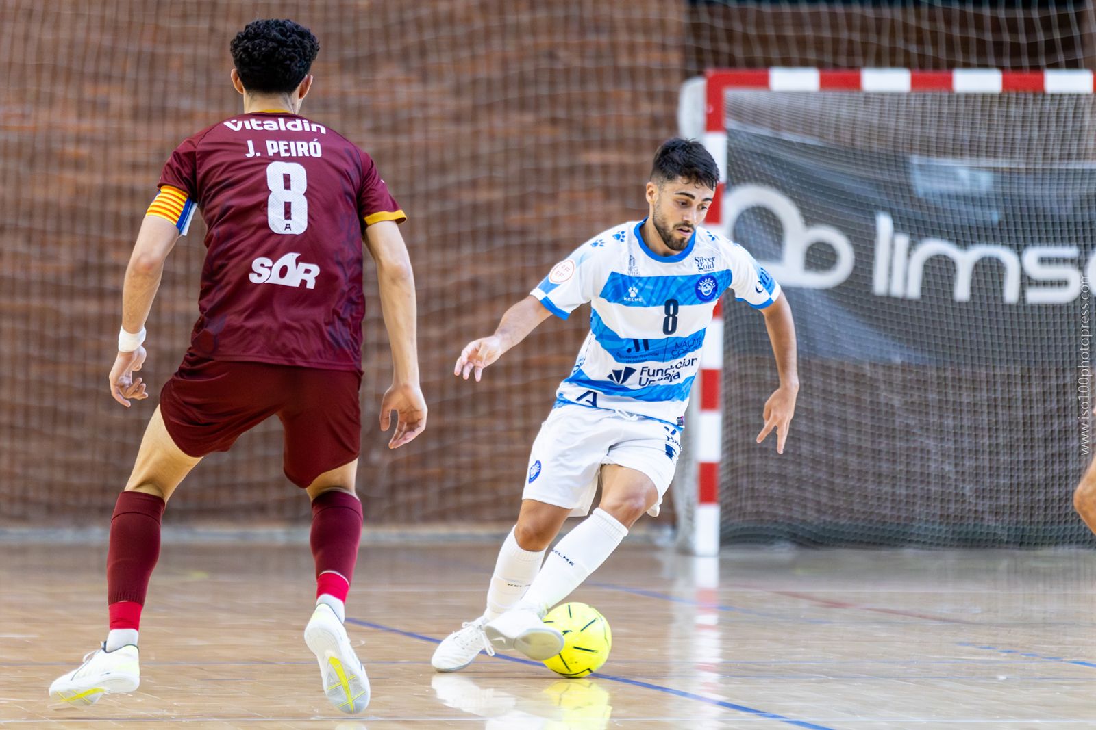 Davillilo durante un encuentro