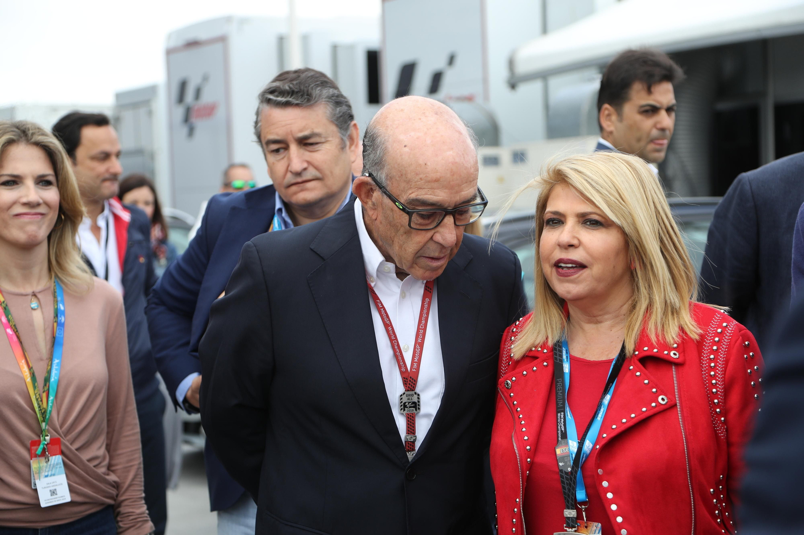 Carmelo Ezepelta y Mamen Sánchez Carmelo Ezepelta y Mamen Sánchez