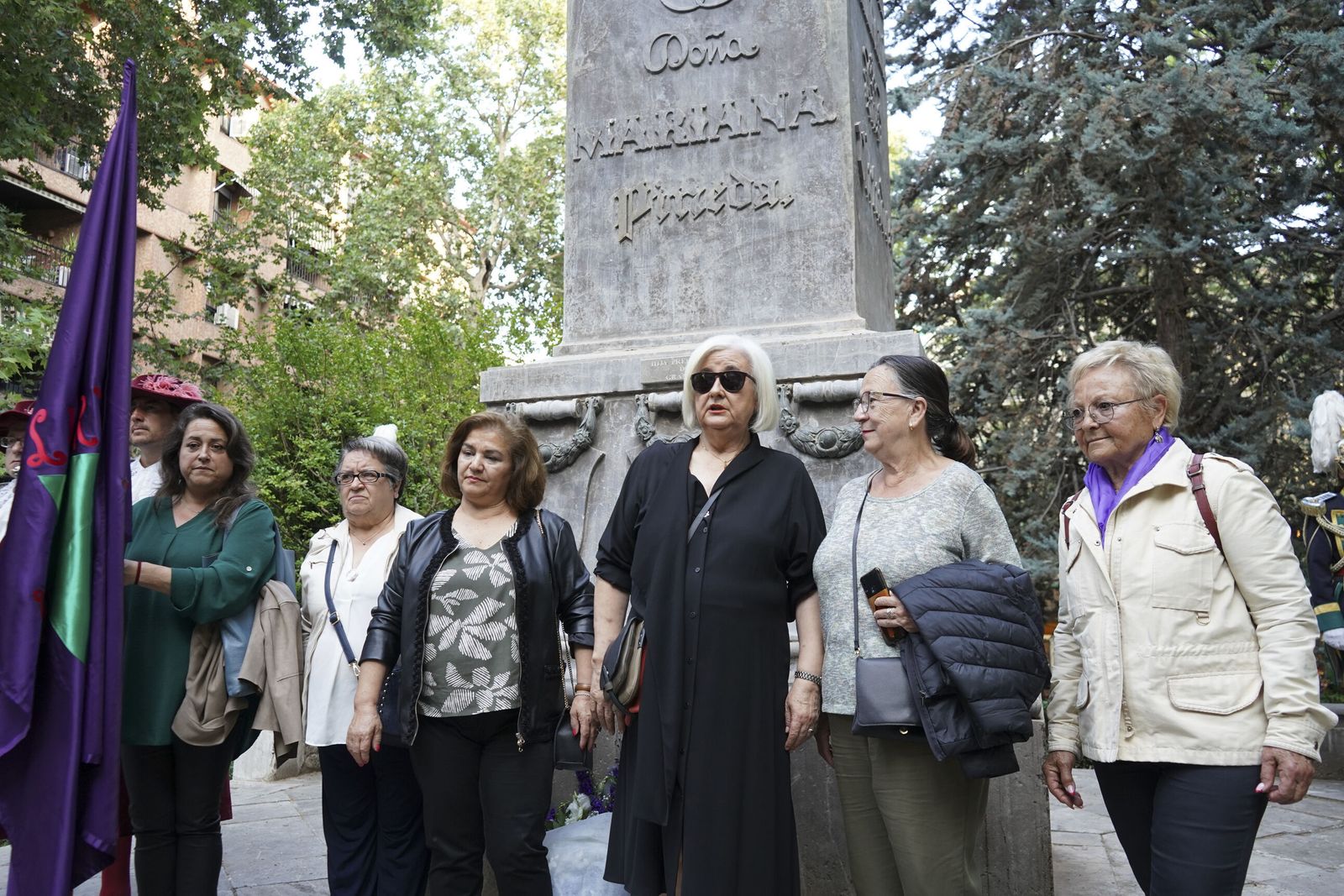 Así ha sido la procesión cívica en recuerdo a Mariana Pineda