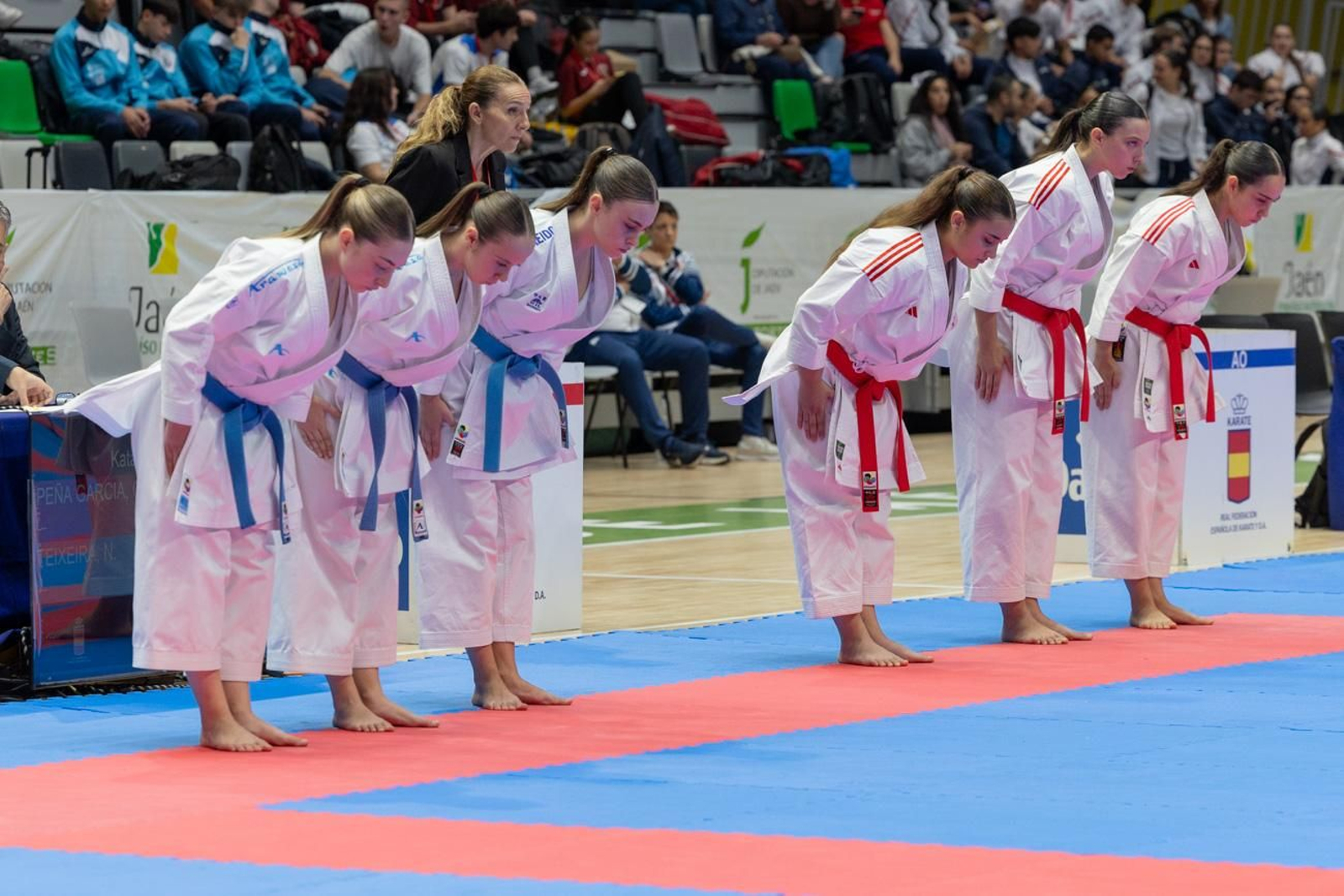 Campeonato de España de Kárate cadete, júnior y sub 21 brilla en Jaén