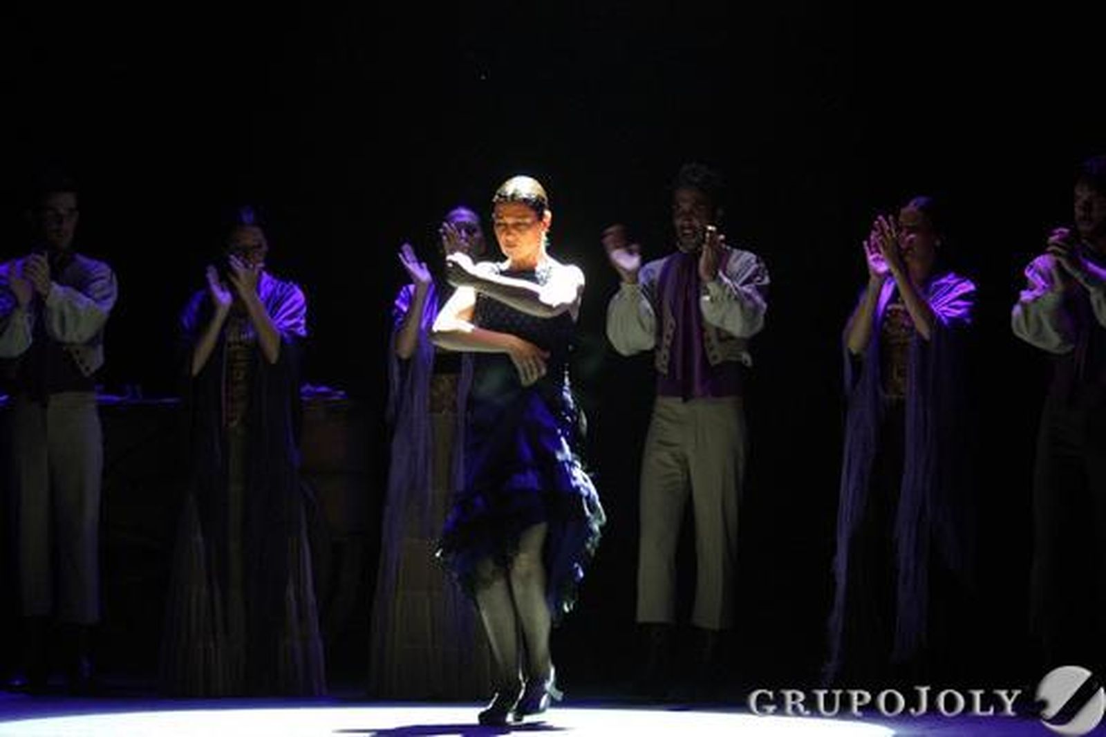 La bailaora cosechó un rotundo éxito con su espectáculo 'La Pepa', inspirado en la Constitución de 1812.

Foto: Paco Guerrero