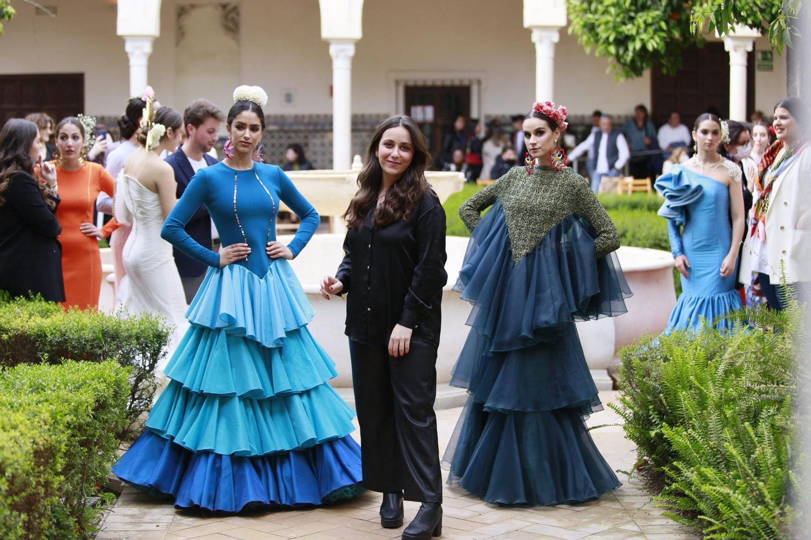 El desfile de moda flamenca Premier Lunar 2022, todas las fotos