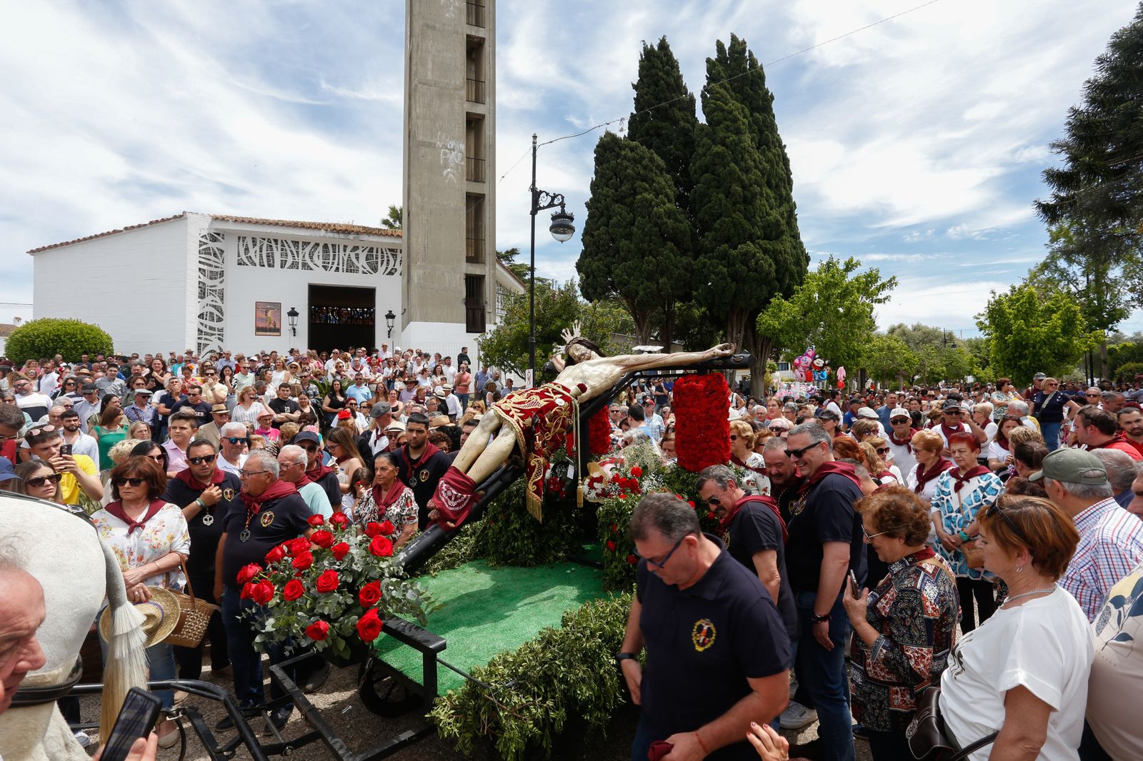 Fotos del domingo de Feria y la romería del Cristo de la Almoraima en Castellar