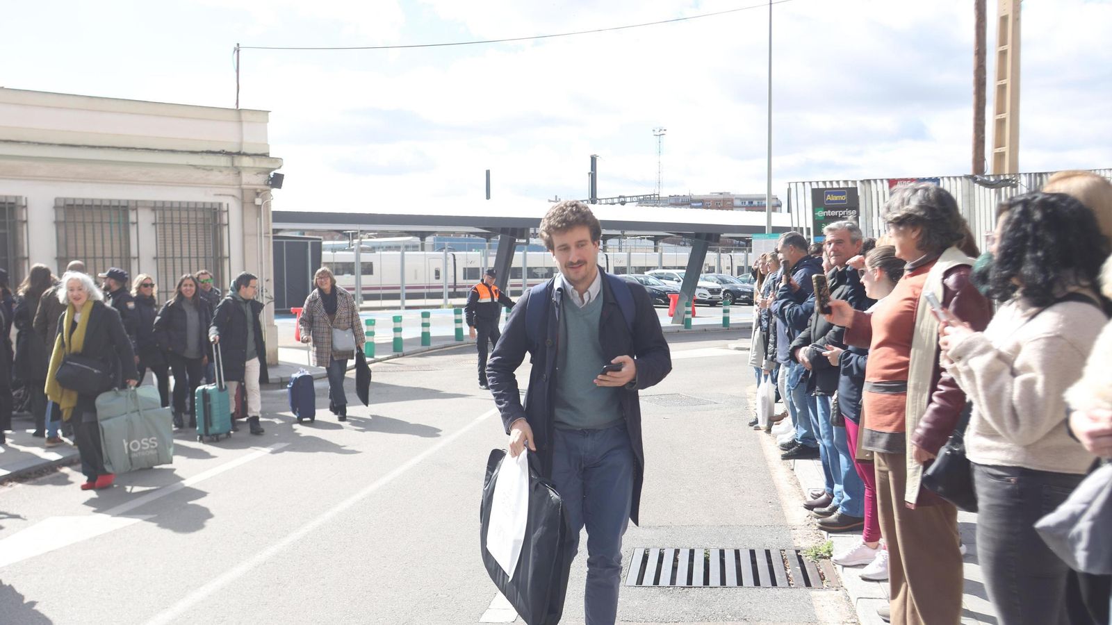 Los protagonistas de los Goya ya se encuentran en Granada