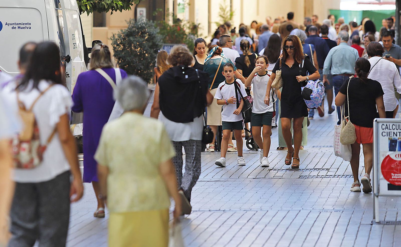 Las imágenes más destacadas del lunes 11 de septiembre en Huelva