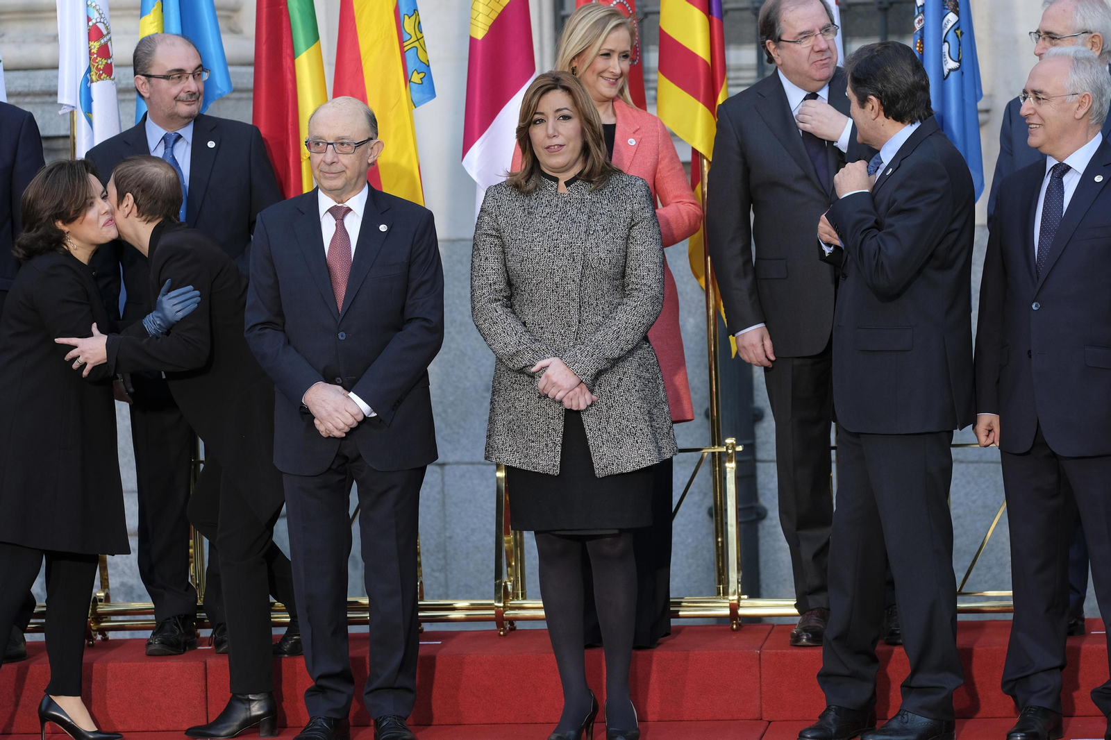 Las imágenes de la Conferencia de Presidentes