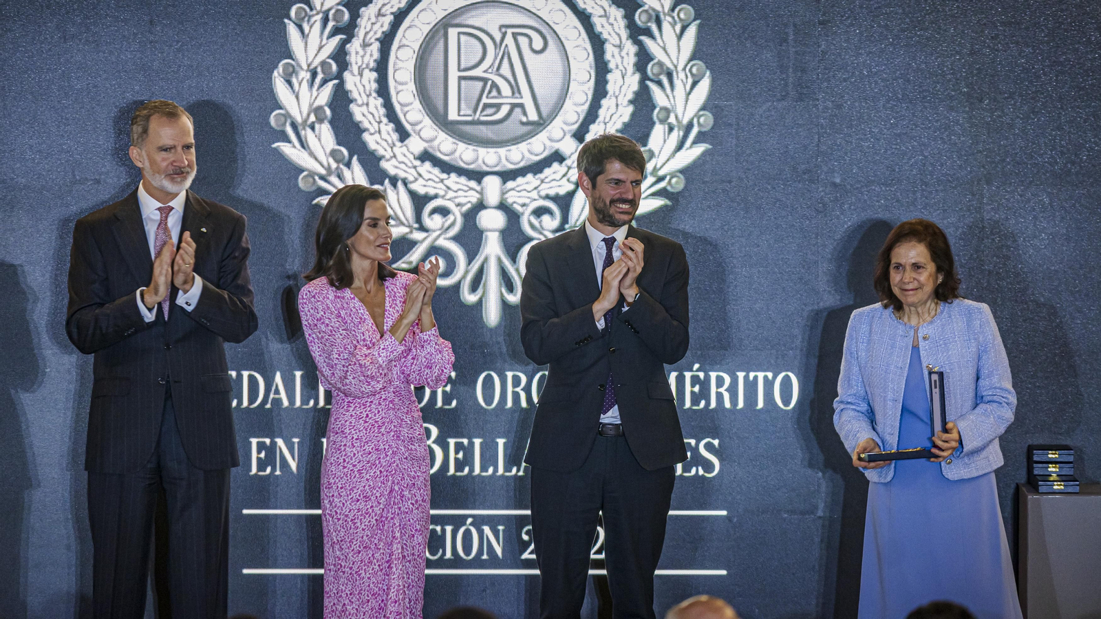 Las imágenes de la entrega de las Medallas de Oro a la cultura en Cádiz