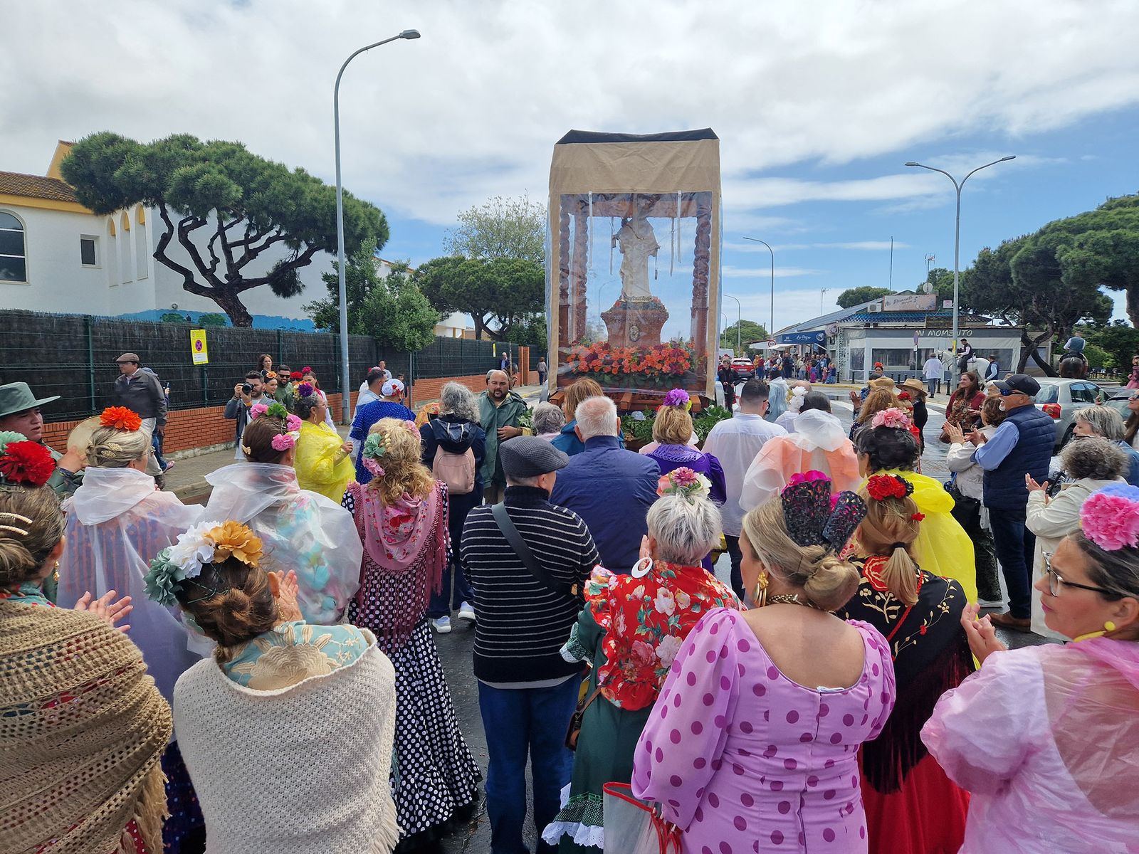 Imágenes de la Romería de Mazagón