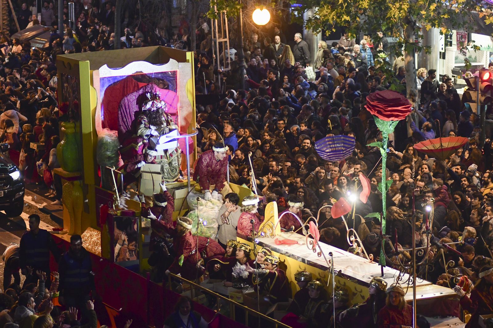 Todas las fotos de la Cabalgata