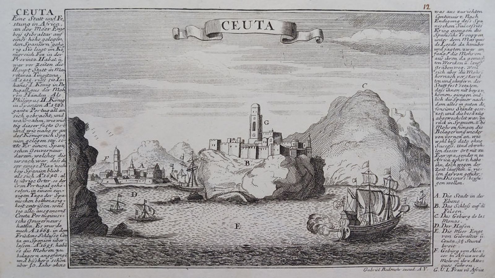 Ceuta (Siglo XVIII).