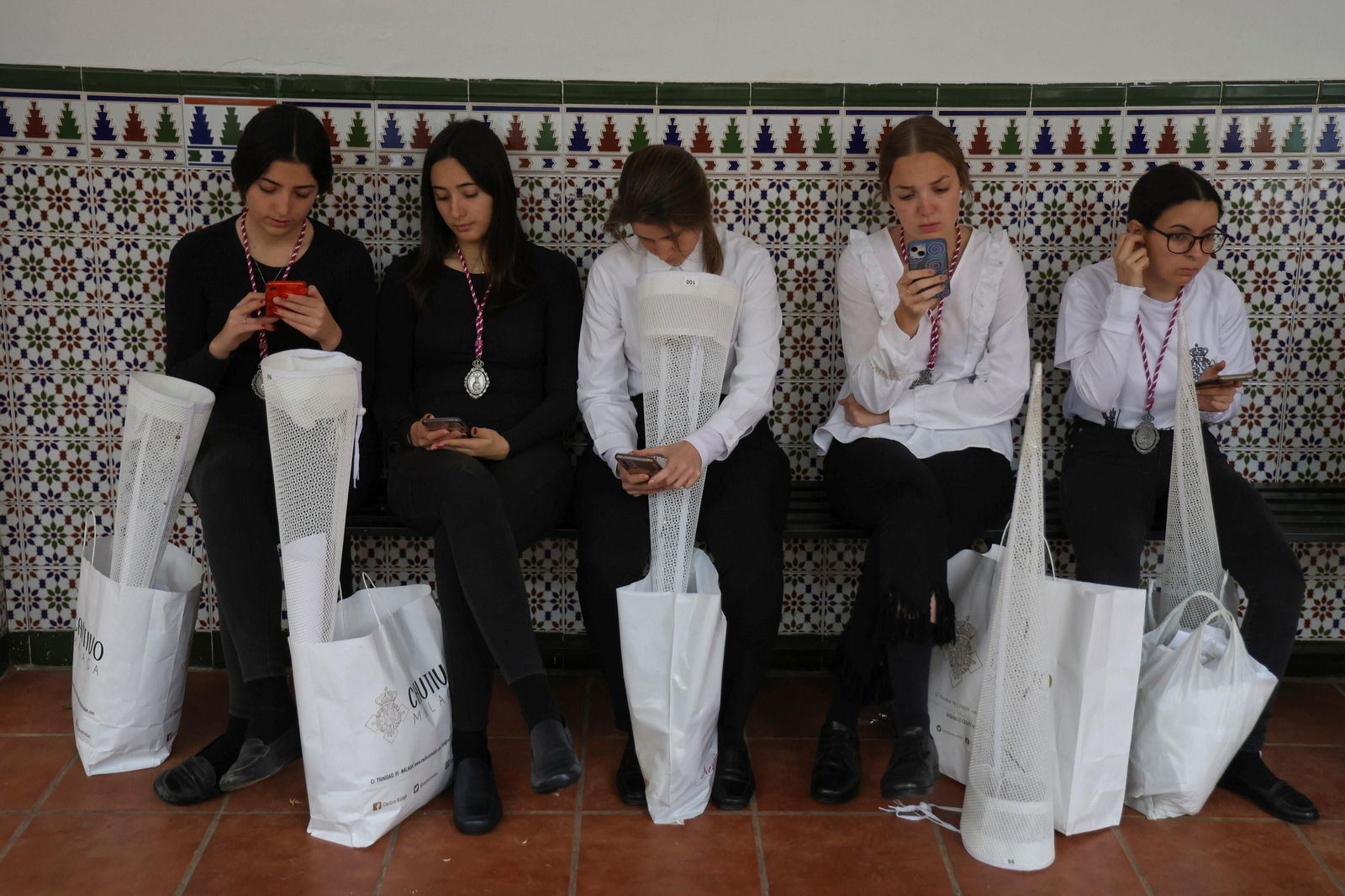 El Cautivo en el Lunes Santo en Málaga, en fotos