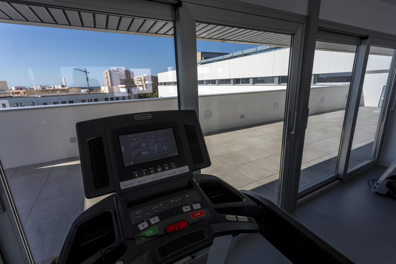 Imágenes del rehabilitado Colegio Mayor