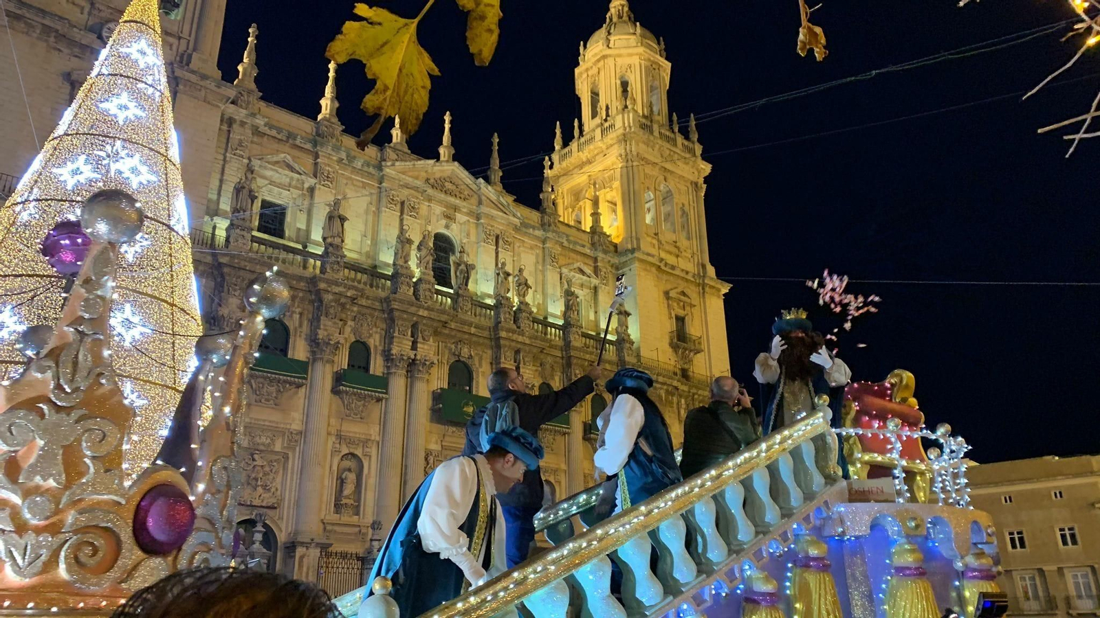 Calabagata de Reyes en Jaén.