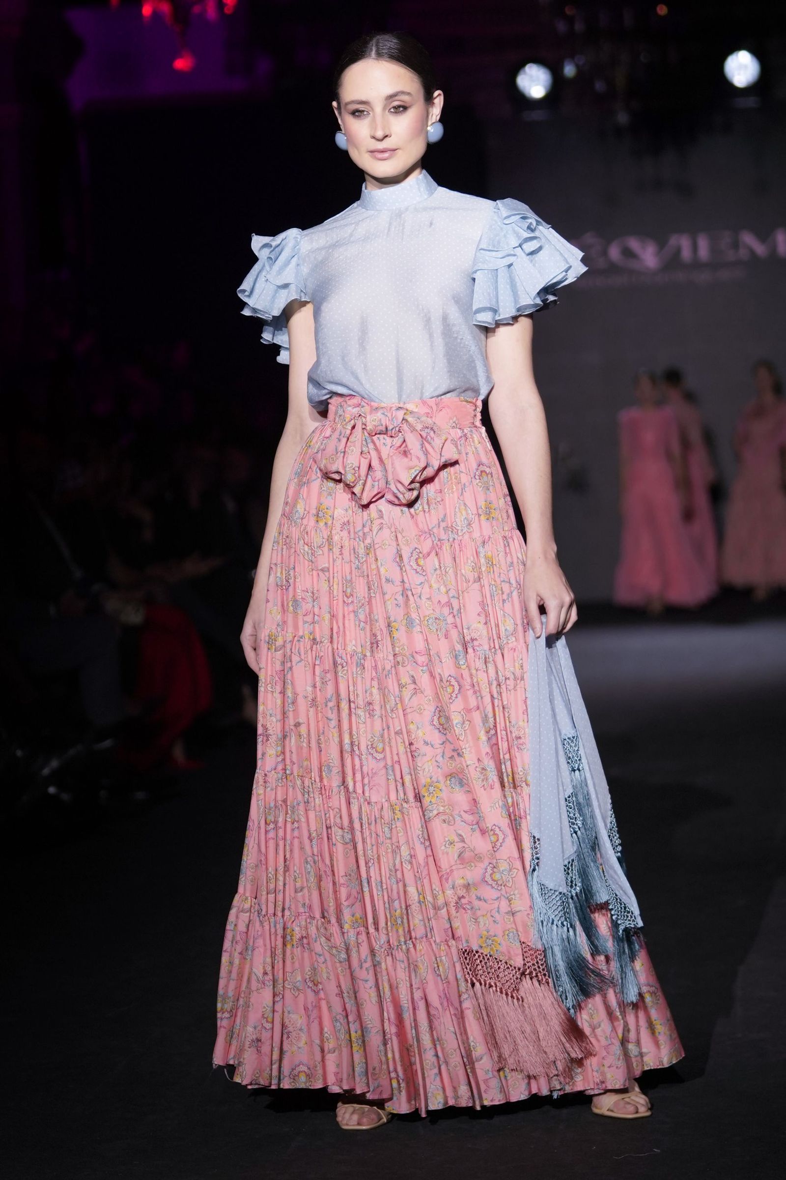 El desfile de Ismael Domínguez en We Love Flamenco 2026, todas las fotos