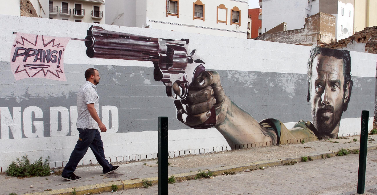 Walking Dead y su autor.jpg