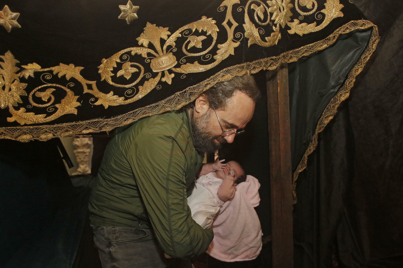 La celebración de la presentación del niño Jesús de los Dolores, en fotos