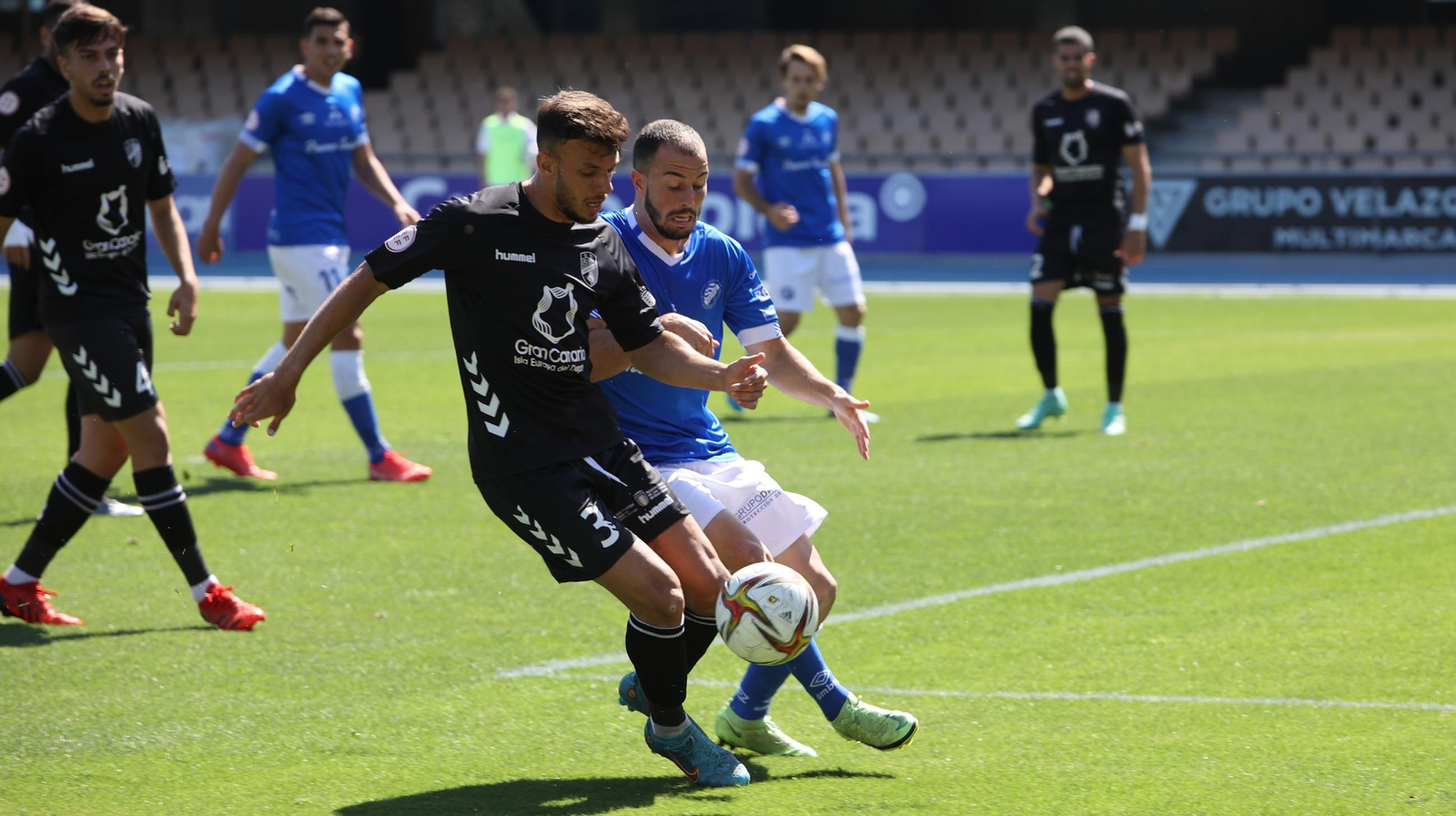 Imágenes del Xerez DFC- Tamaraceite (1-0)