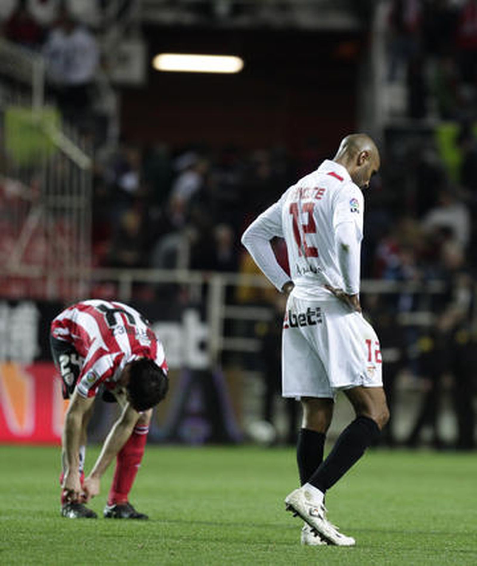 El Sevilla no pasa del empate en casa ante el Athletic de Bilbao. / Antonio Pizarro