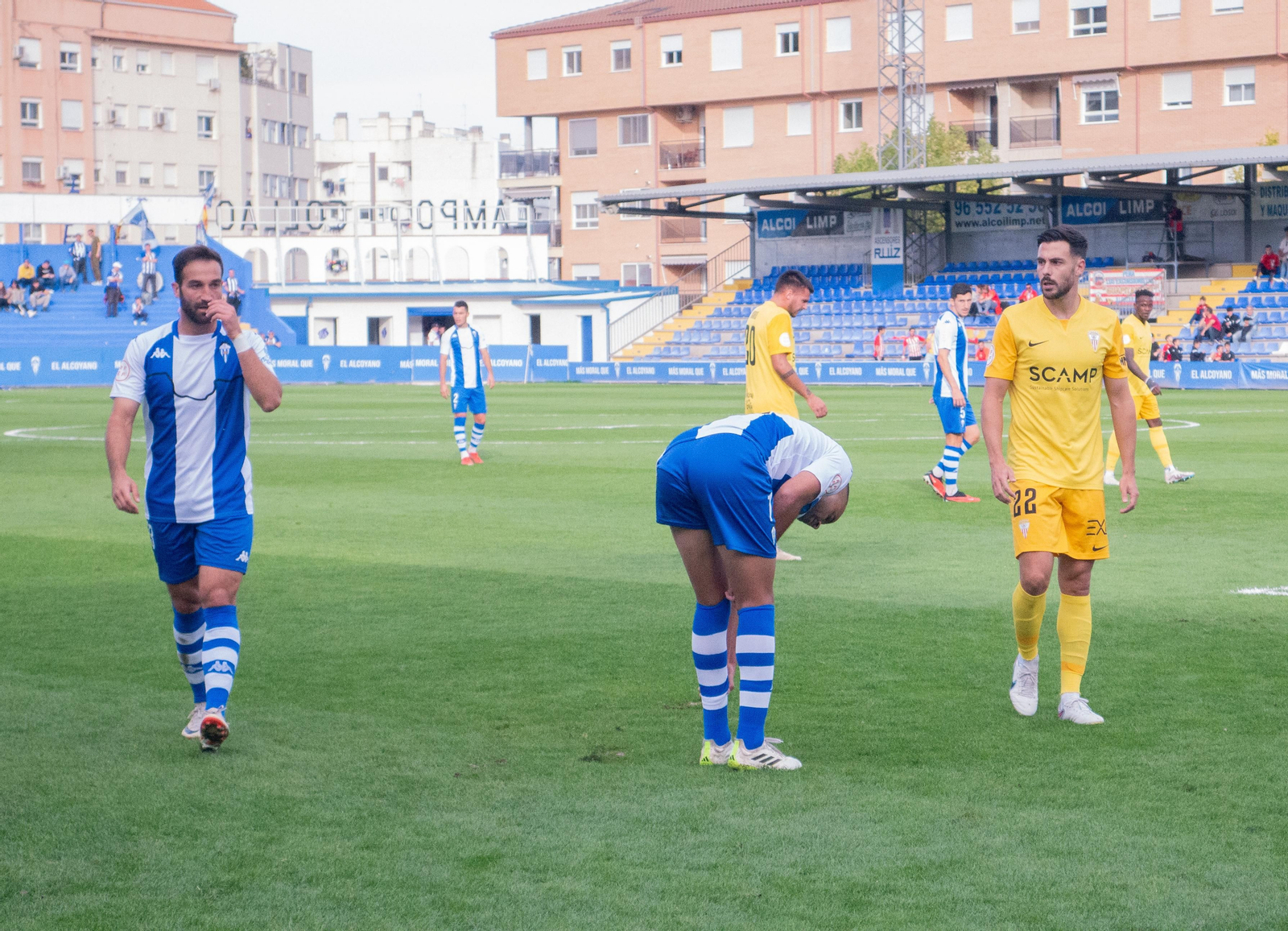 Las fotos del Alcoyano - Algeciras