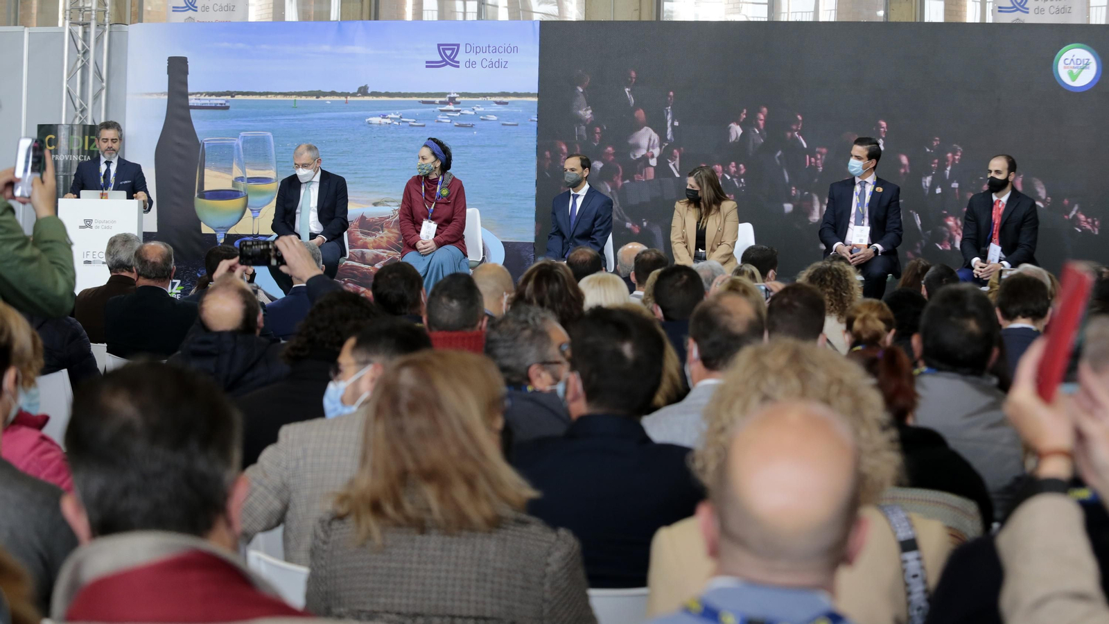Imágenes de la feria 'Cádiz Bienmesabe' en Ifeca Jerez